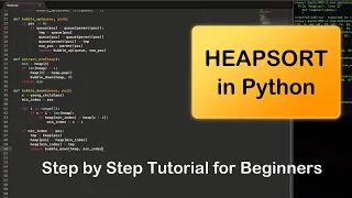 Implement Heapsort in Python Tutorial for Beginners