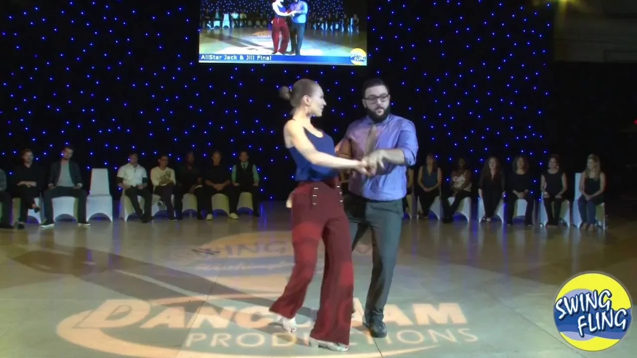 Swing Fling 2016 All Star J&J Frank Blakemore & Ksenia Nomberg