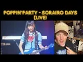 The Fam Jay Crew Reacts To Poppin'Party - Sorairo Days [LIVE)