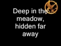 Download Lagu Deep in the Meadow - Lullaby (lyrics) - The Hunger Games Movie (2012)
