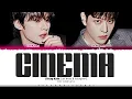 Stray Kids (Lee Know & Seungmin) 'CINEMA' Lyrics (스트레이 키즈 CINEMA 가사) [Color Coded Han_Rom_Eng]