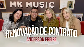 Anderson Freire - Renovação de contrato MK Music