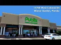 Shopping at Publix at West Point Commons on Colonial Drive in Winter Garden Florida - Store 881