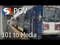 SEPTA POV Route 101 to Media