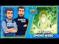 WTAF MAY GOD SMOKE WEED