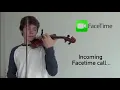 Lagu Notification sounds on Violin