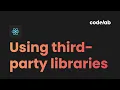 React Using Third-Party Libraries