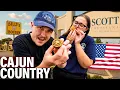 Download Lagu Our First Time Trying CAJUN FOOD in Louisiana, USA 🇺🇸