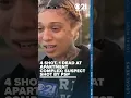 4 shot 1 dead in apartment complex shooting suspect shot dead by troopers