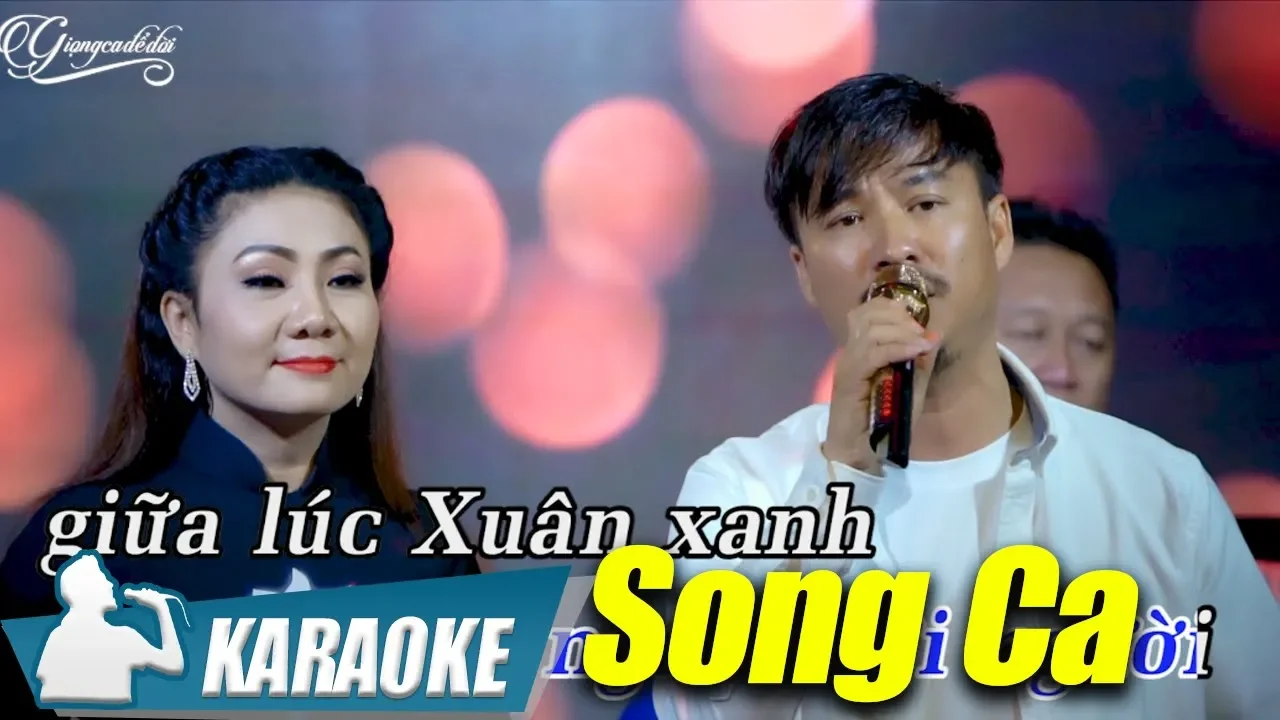Trăm Năm Bến Cũ Karaoke Song Ca - Quang Lập & Thúy Hà
