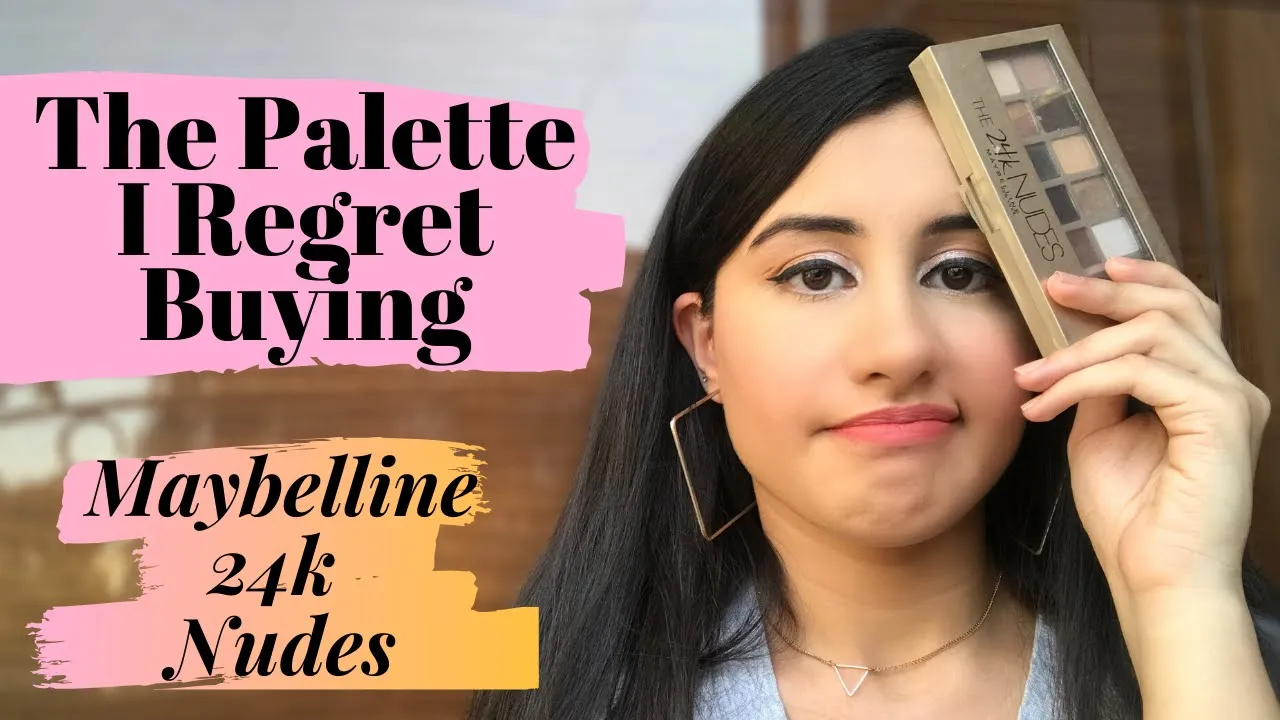 HOW TO: Use Maybelline The Nudes Palette | Maybelline New York