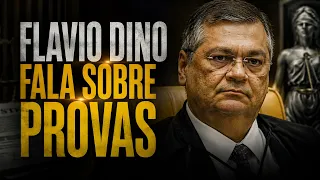FLAVIO DINO FALA PROVA NO STF