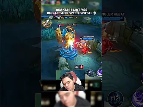 REAKSI R7 LIAT YSS BAGASDC BUG ATTACK SPEED, CEPET BANGET JIRLAH #mlbbidcreator #mobilelegends #mlbb