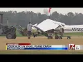 3 children pilot injured in Cumberland County plane crash