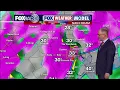 Houston winter storm forecast Saturday overnight update