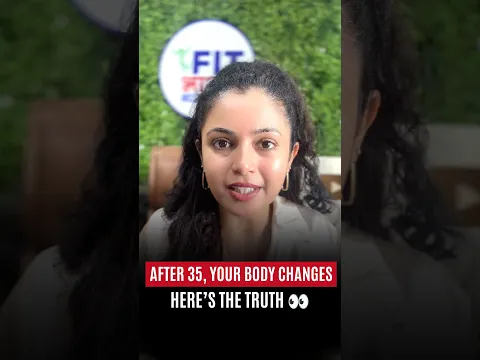 Belly Fat After 35? Your Body Isn’t Failing | What Every Woman Should Know | Shivangi Desai Shorts