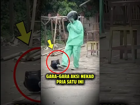 Gara-Gara Pria Ini, Warga Jadi Sasaran Tawon! 😱