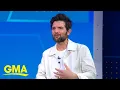 Adam Scott talks hit show Severance l GMA