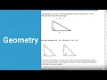 How to solve geometry problems - triangles prisms area perimeter lines and angle measures