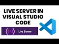 How to Download Live Server in Visual Studio Code 2024 Step-by-Step Guide