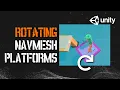 Moving AND Rotating NavMesh Platforms AI Series Part 30 Unity Tutorial
