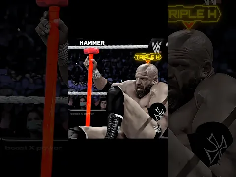 Undertaker refused to hit Triple h the sledgehammer 🥲❤️