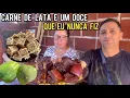 Download Lagu HOJE FOI DIA DE CARNE DE LATA E DOCE DIFERENTE AQUI NO SÍTIO