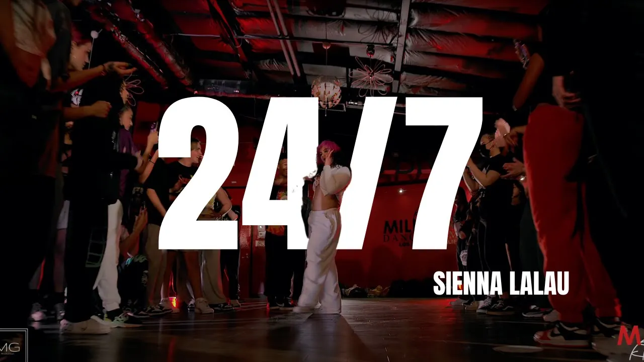 24/7-Meek Mill Ella Mai/ Choreography by Sienna Lalau