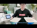 Rice color sorting of Taiho color sorter
