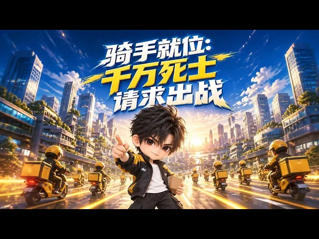 骑手就位:千万死士请求出战
