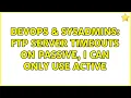 DevOps SysAdmins FTP server timeouts on passive I can only use active 2 Solutions