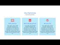 Easy Way To Create Responsive Service Section Using HTML and CSS Web Programmer Web Design