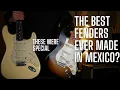 The Best Fenders they EVER Made in Mexico The Road Worn 60s Stratocasters and 50s