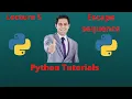 Escape Sequence Lecture-4 Python Tutorials Tech Coder