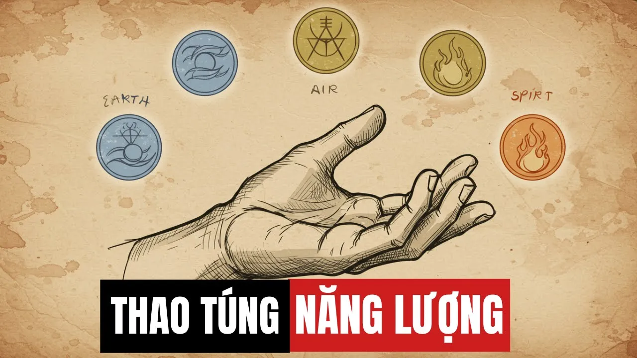 Outline Video Trước Khi Video Bị Xóa Hành Động Ngay : Bí Mật Về Điều Khiển Năng Lượng | Ethereal Thoughts