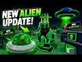 NEW ALIEN UPDATE Roblox Storage Hunters