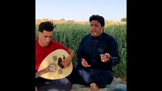 الفنان الاهوازی ابو فارس رسول مع العازف العود بسام الزهیری      دندنها