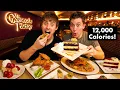 Two Brits go to Cheesecake Factory for the first time