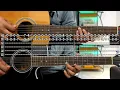 Tutorial | Por tu maldito amor | Vicente fernandez | Requinto | Acordes | TABS