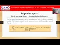 Multivariate Integration - Lecture 12