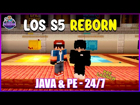 Minecraft server video for LOS TOWNS
