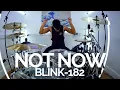 Download Lagu Not Now - blink-182 - Drum Cover