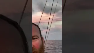 Wicked Mid-Ocean Sunsets