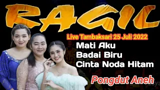 Download MATI AKU-BADAI BIRU-CINTA HITAM-RAGIL Pongdut MP3