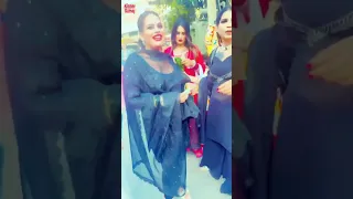 beautiful indian kinnar dance in the bazar 2025