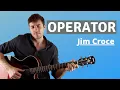 Download Lagu Operator by Jim Croce Guitar Cover (both parts)