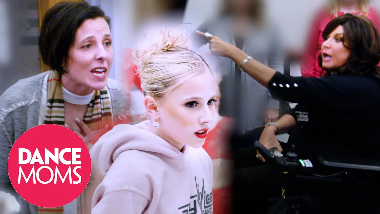 "GET OUT!" Abby REPEATEDLY Kicks Sarah and Michelle Out of the ALDC (S8 Flashback) | Dance Moms