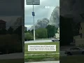 Chemical plant fire in Conyers GA causes more than 90 000 residents to evacuate or shelter in place