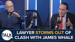 Illegal Migrants Are Criminals Lawyer STORMS OUT Of Interview With James Whale