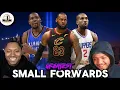 The Top 10 Small Forwards In NBA History The HoopTalk Podcast S2 Ep 38